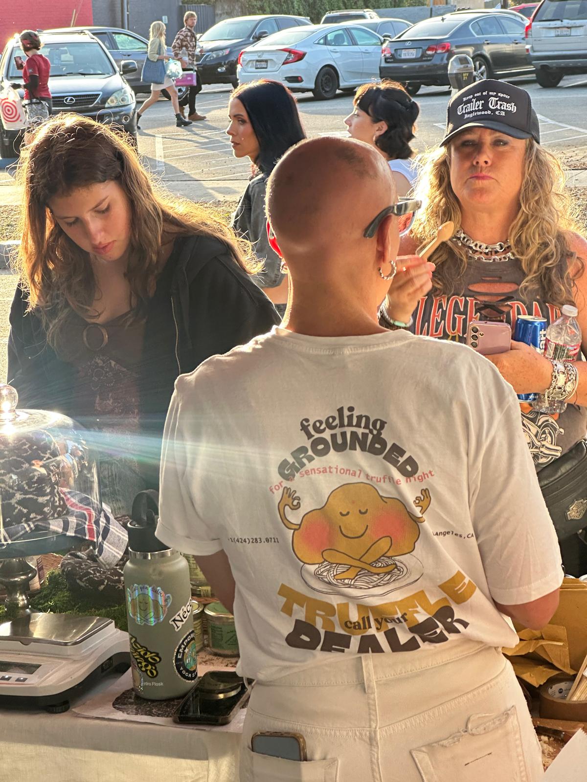 Organic Cotton Truffle Tee