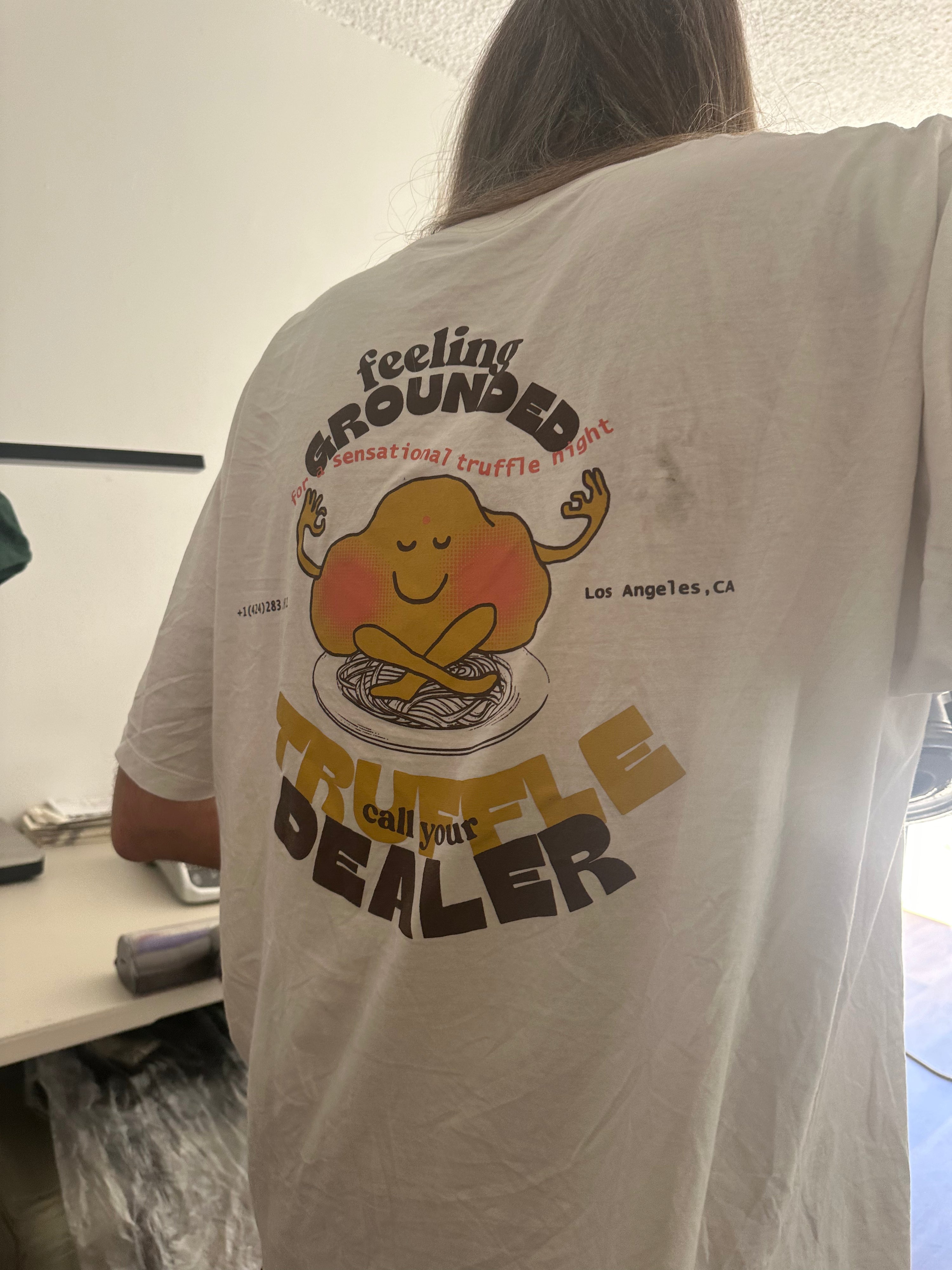 Organic Cotton Truffle Tee