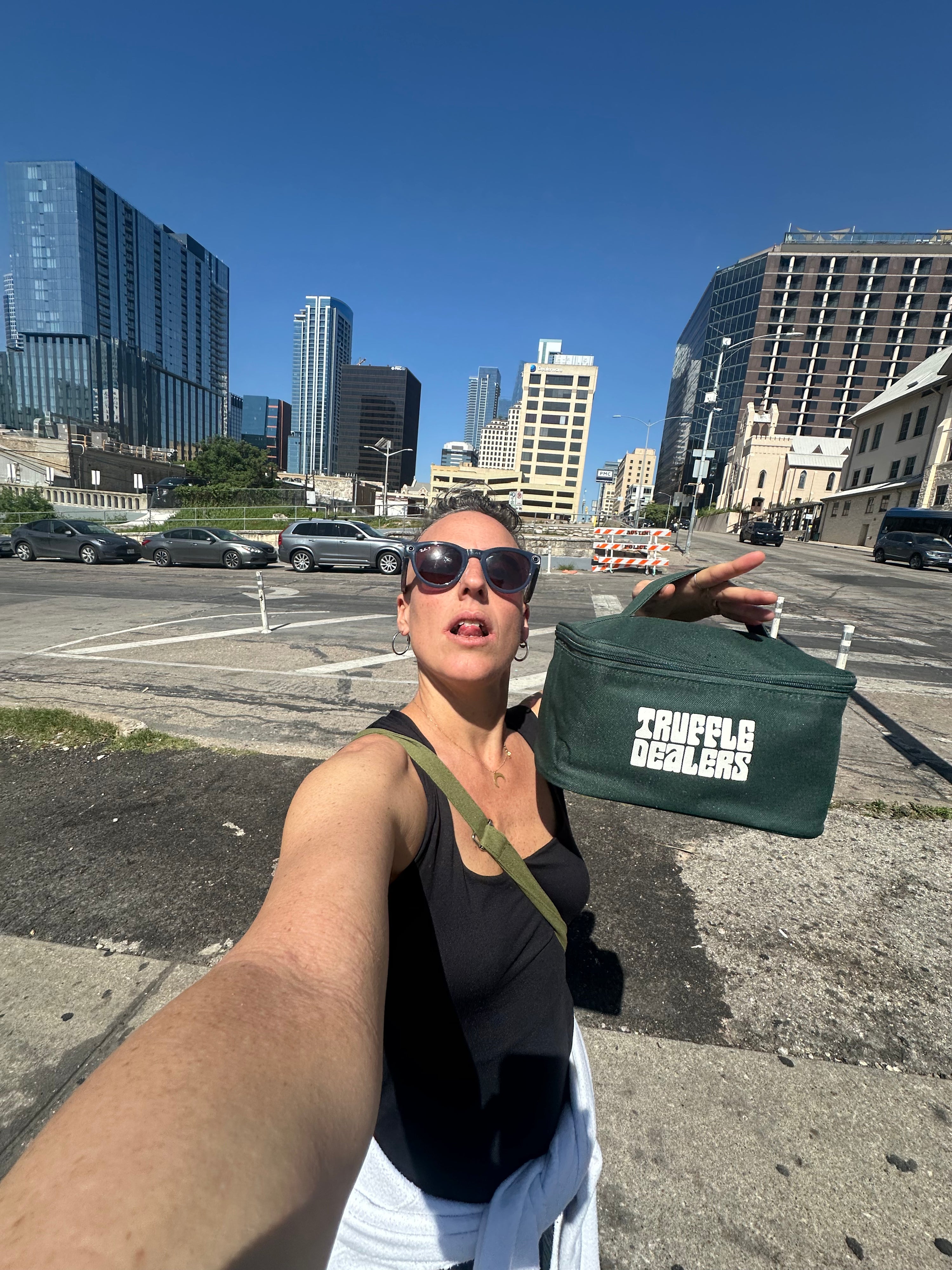 Cooler bag by Truffle Dealers