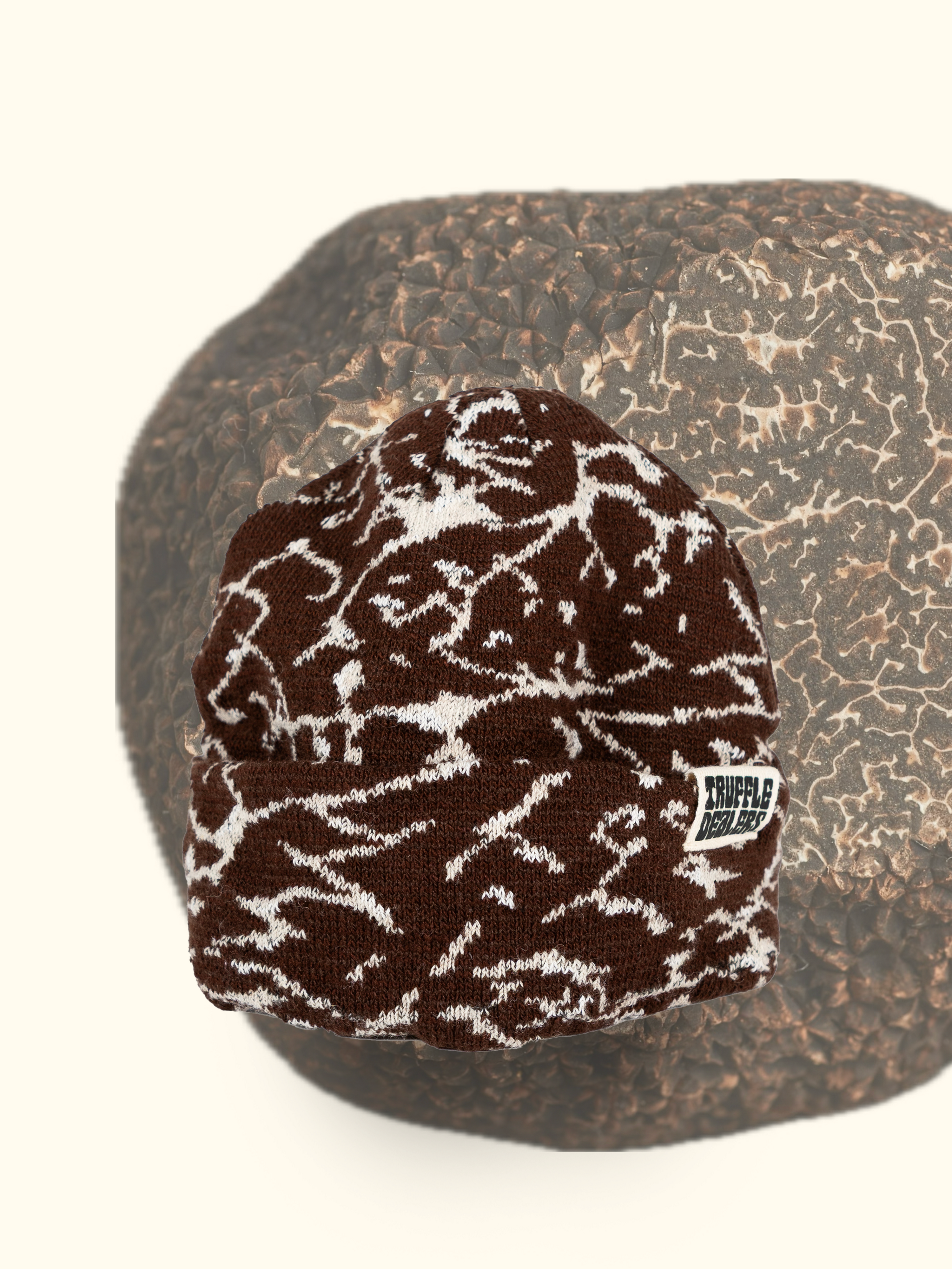 Truffle Knit Beanie