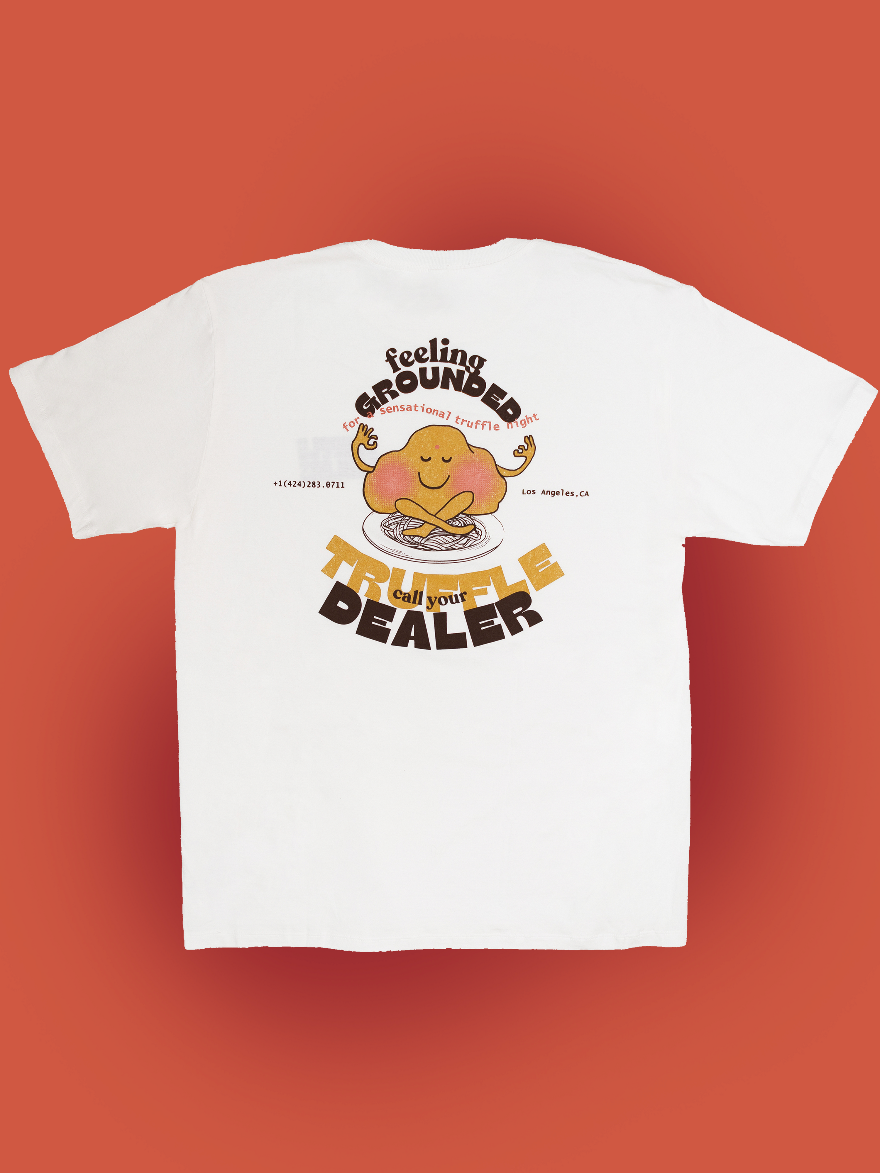 Organic Cotton Truffle Tee