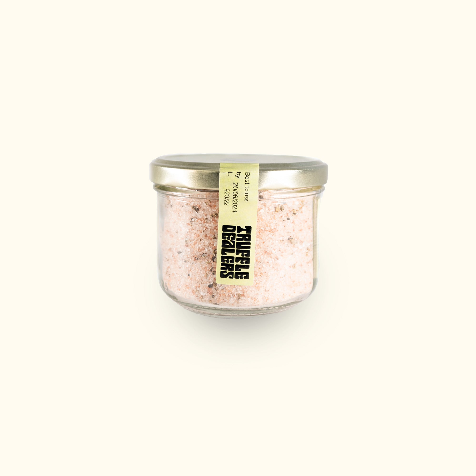 Black Truffle Himalayan Pink Salt