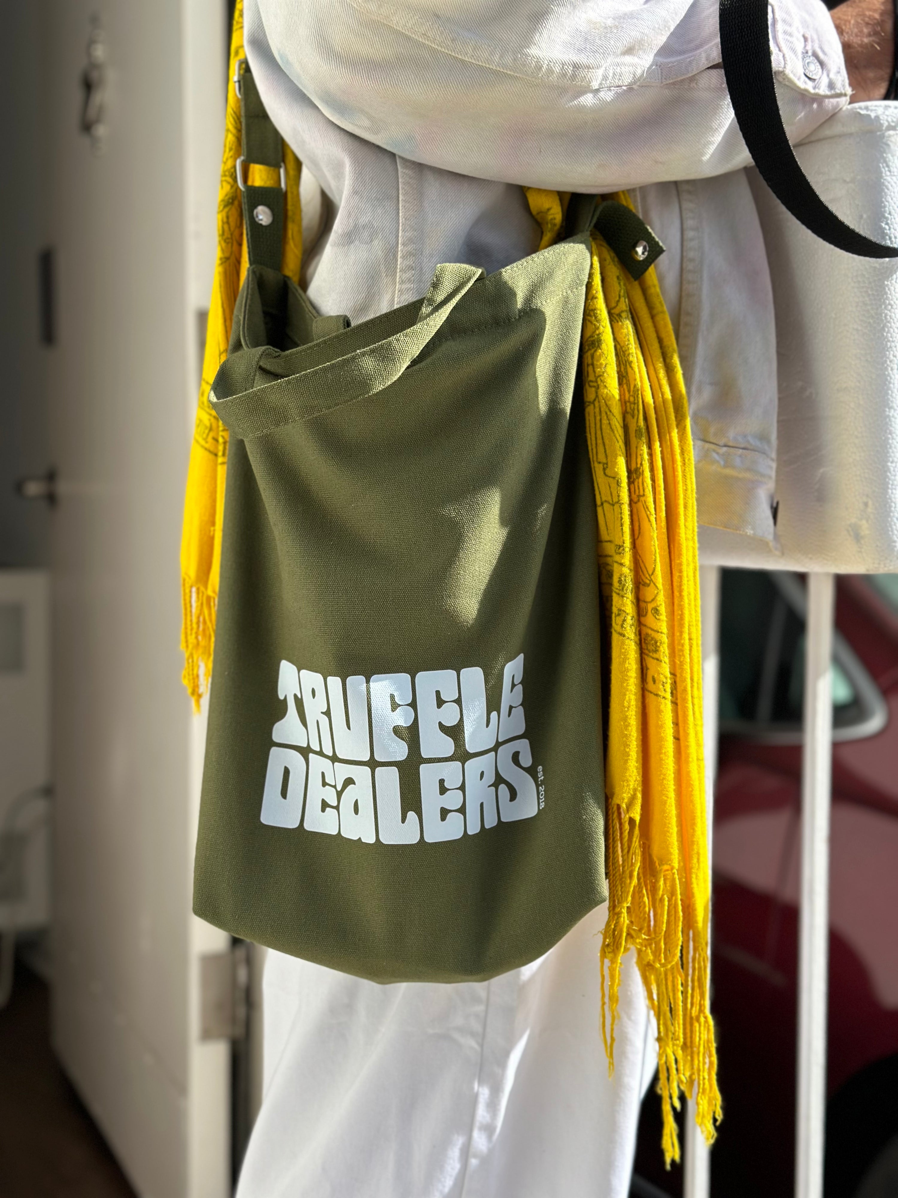 Truffle Tote Bag