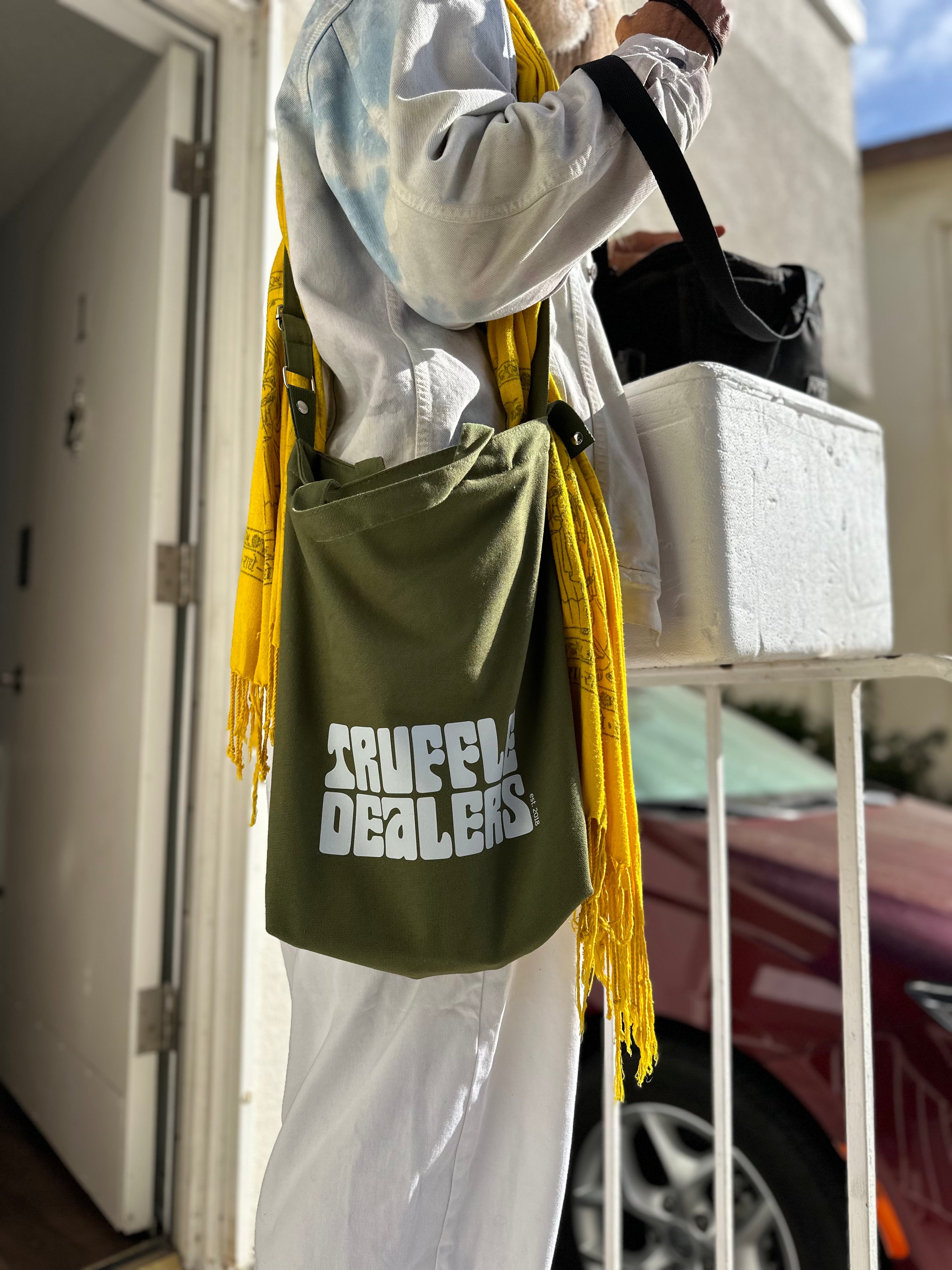 Truffle Tote Bag