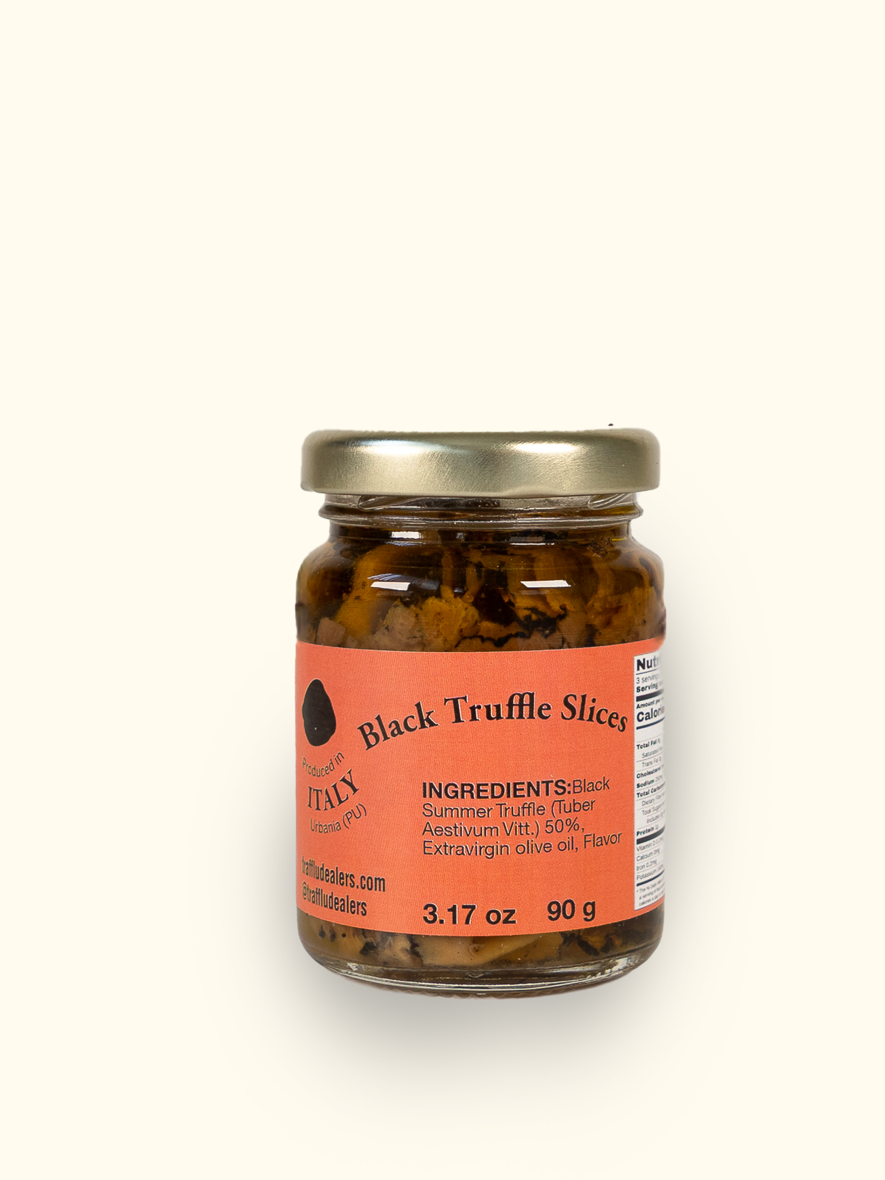 Black Truffle Carpaccio in EVOO
