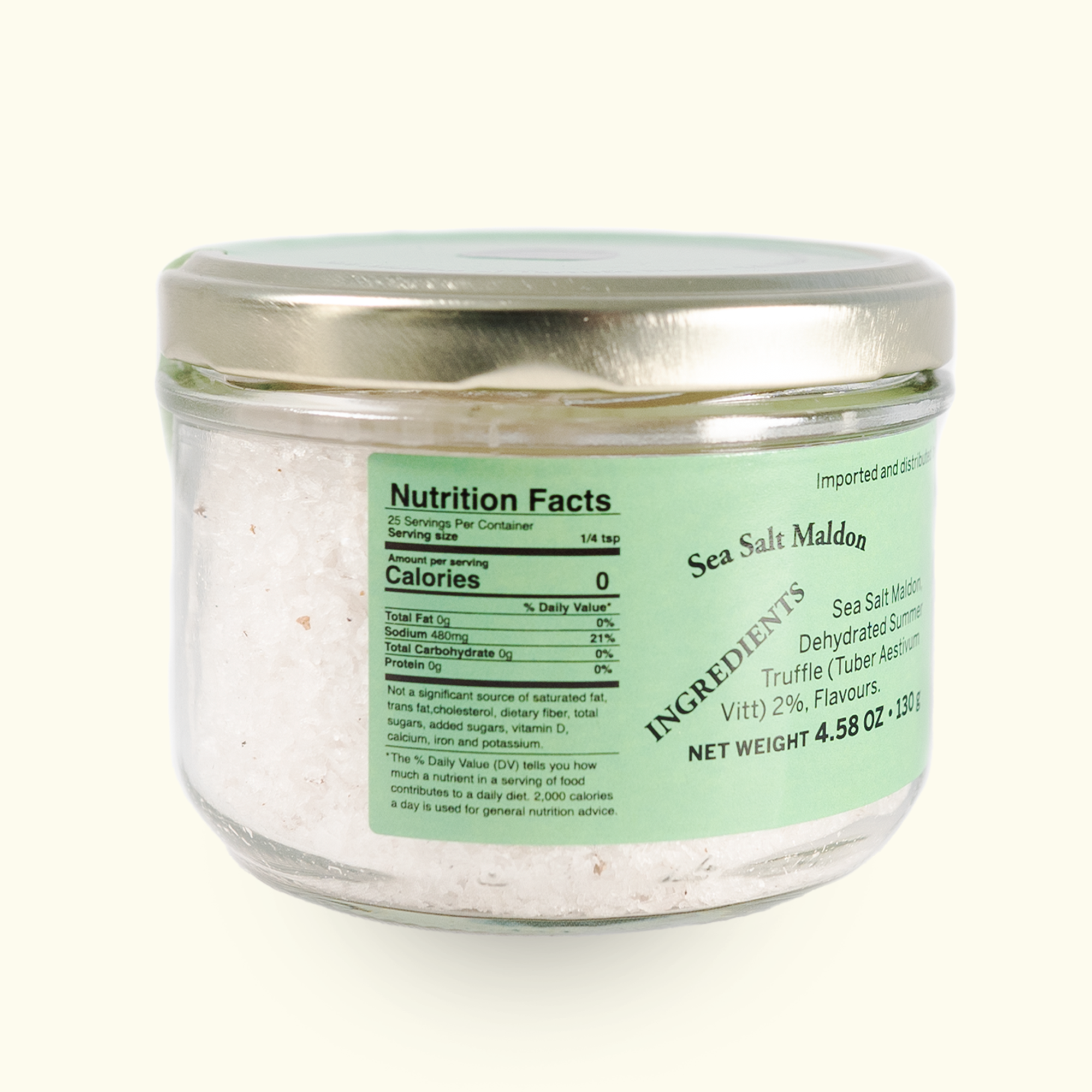 Black Truffle Sea Salt Maldon