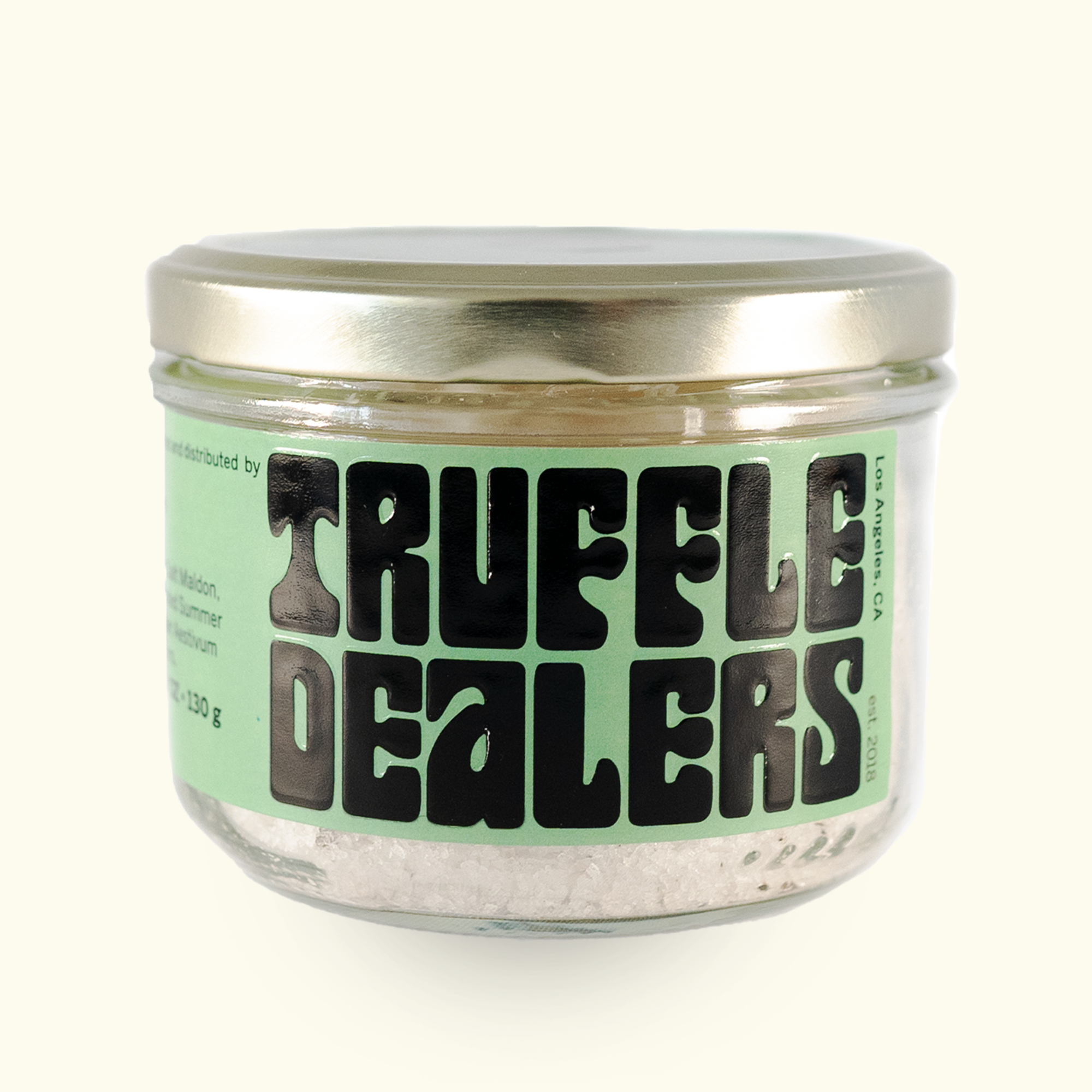 Black Truffle Sea Salt Maldon