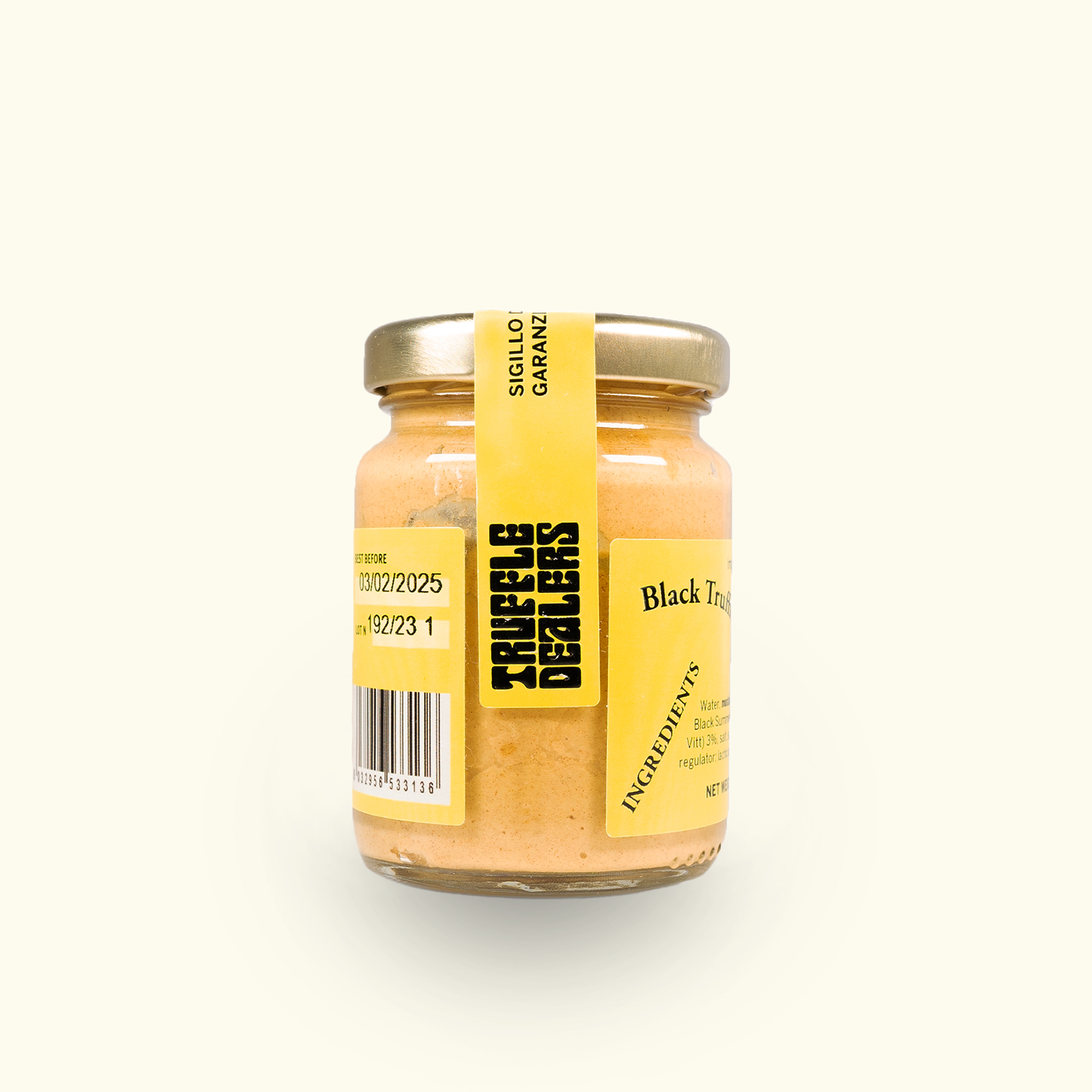 Black Truffle Mustard