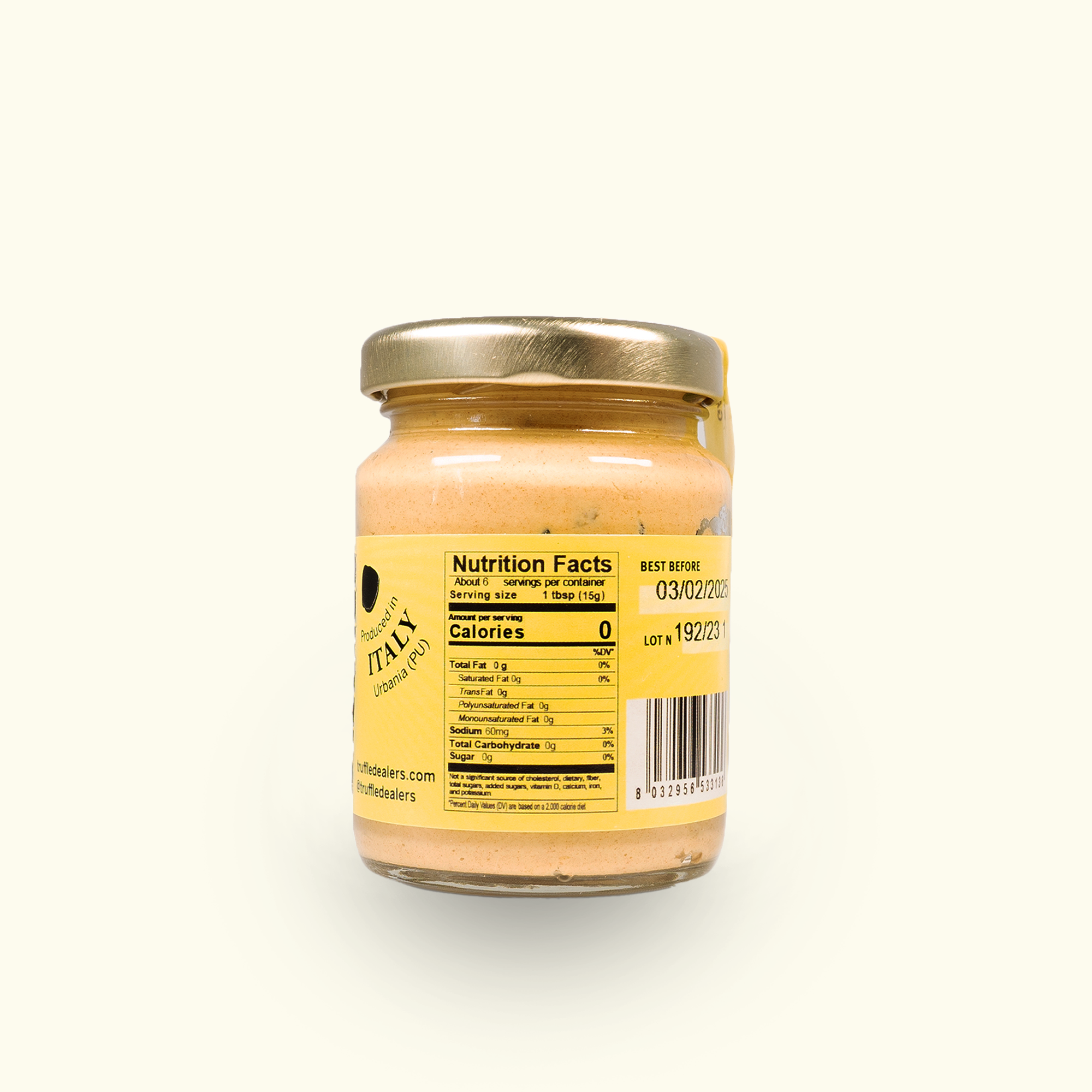 Black Truffle Mustard