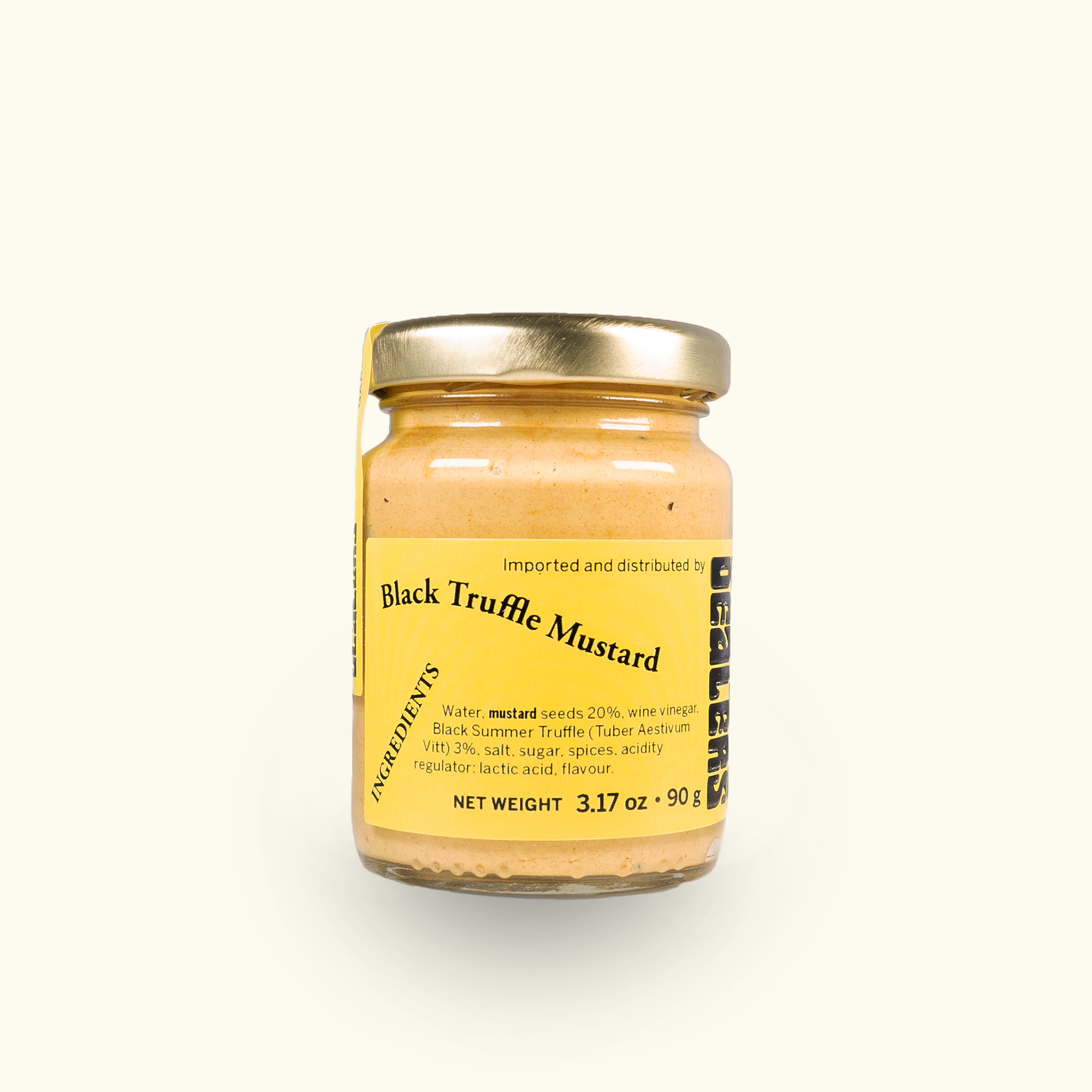 Black Truffle Mustard