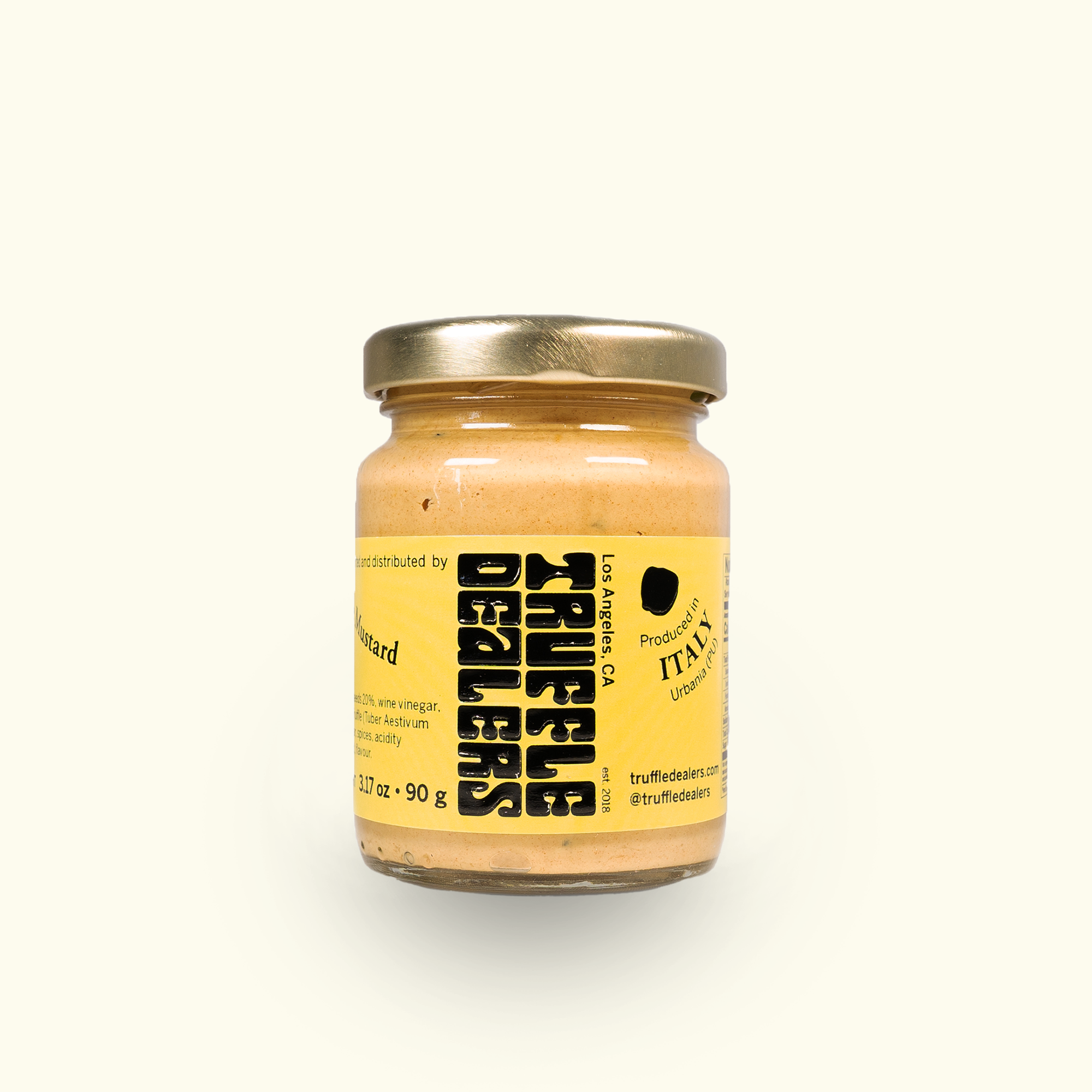 Black Truffle Mustard