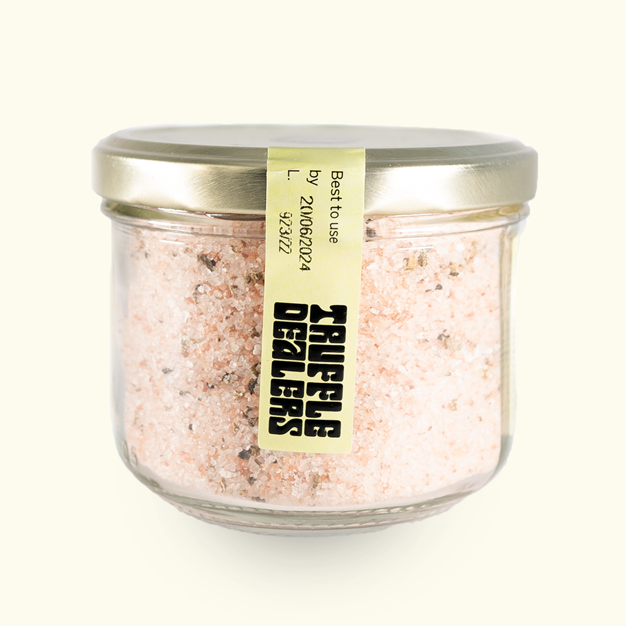 Black Truffle Himalayan Pink Salt